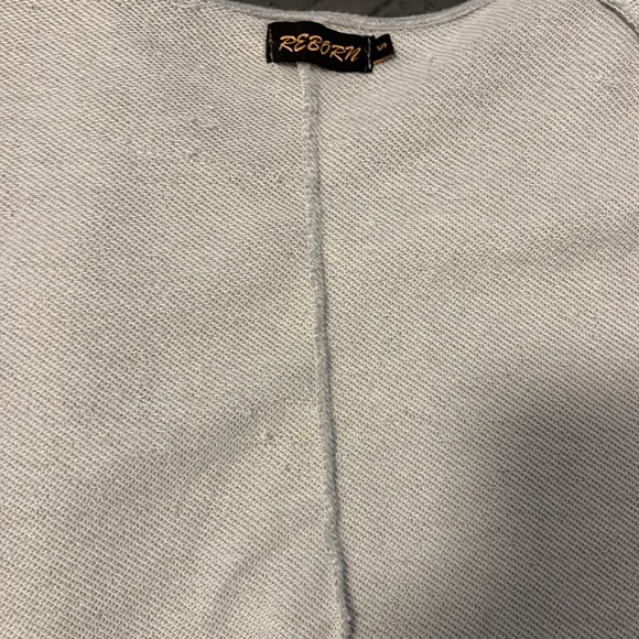 Small sweatshirt type of dress baby doll fitting - Picture 2 of 2